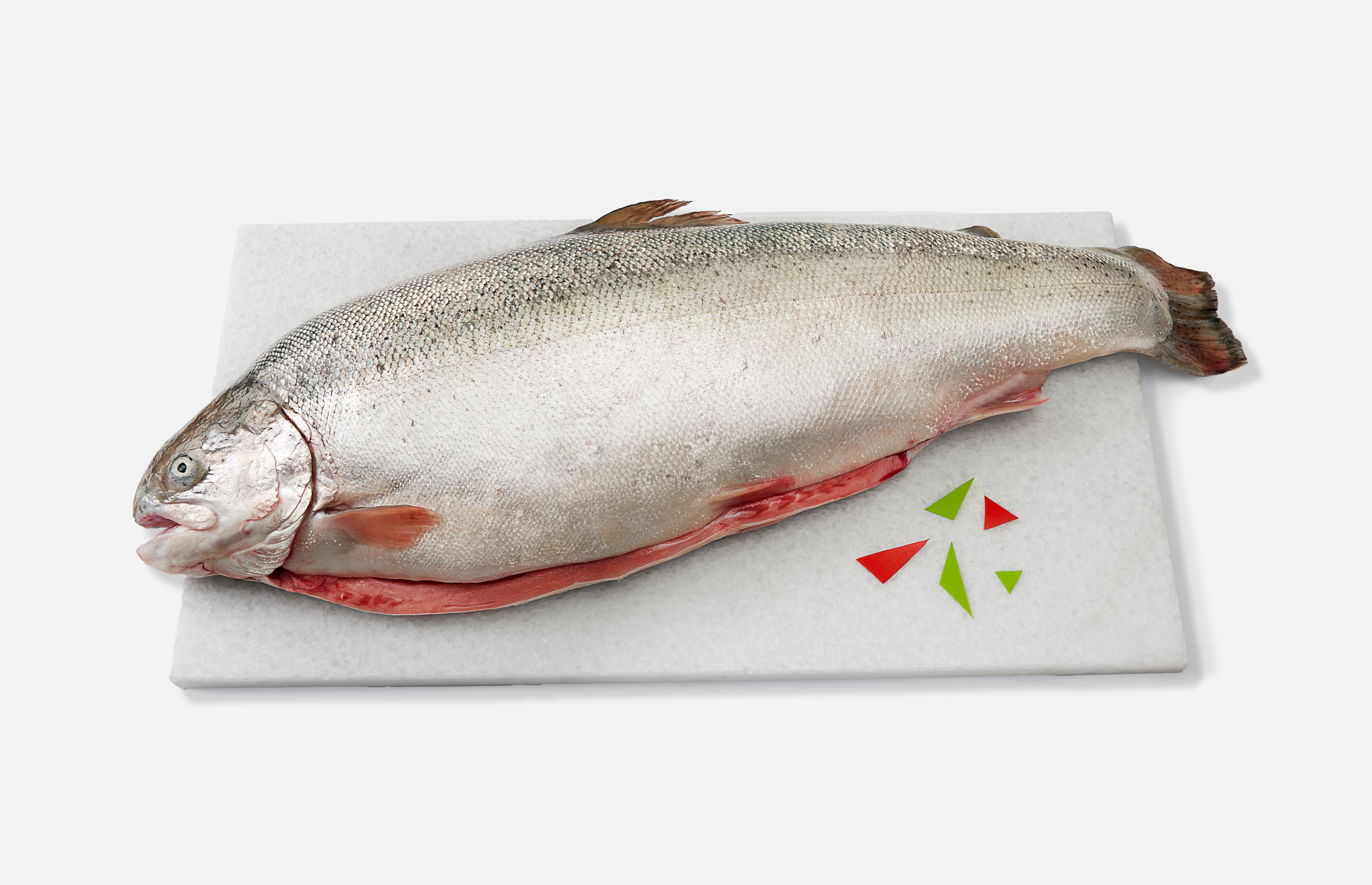 Форель Мурманск потрошеная 3-4 кг