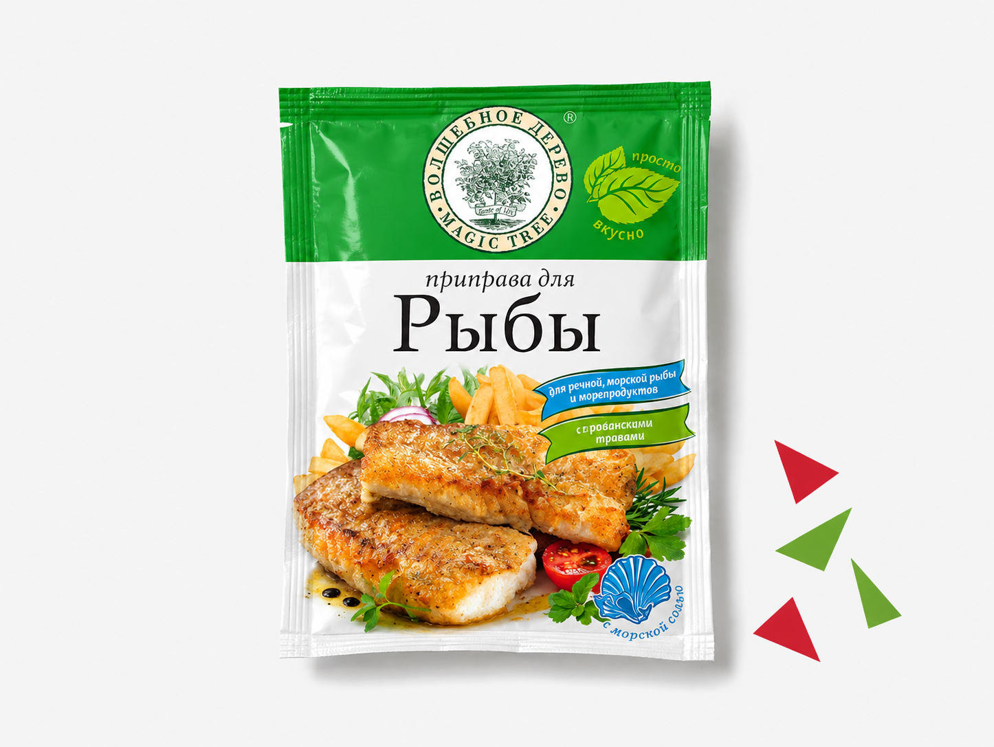 Приправа для рыбы с прованскими травами 25 г