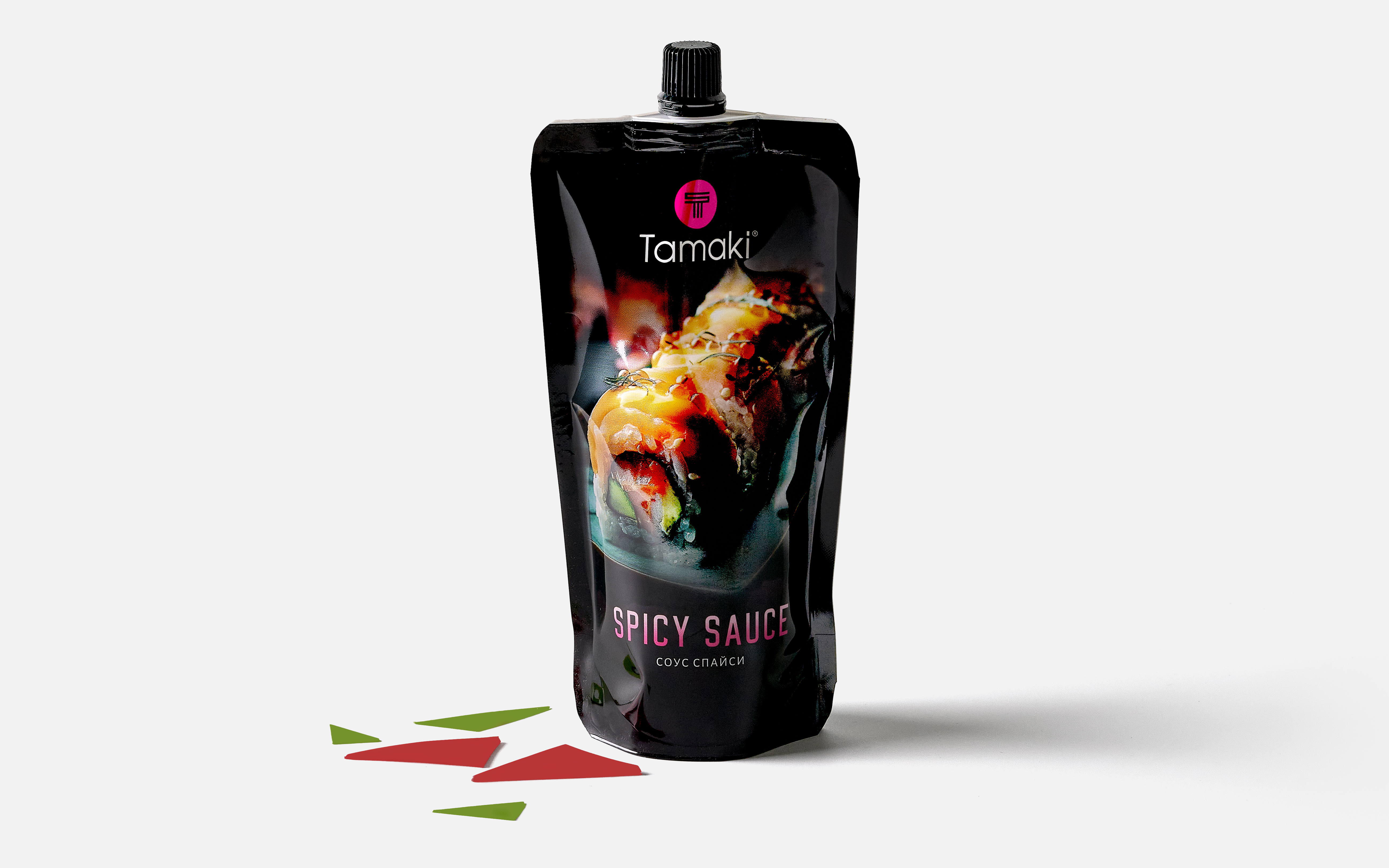 Соус Спайси Tamaki дой-пак 0,2 л