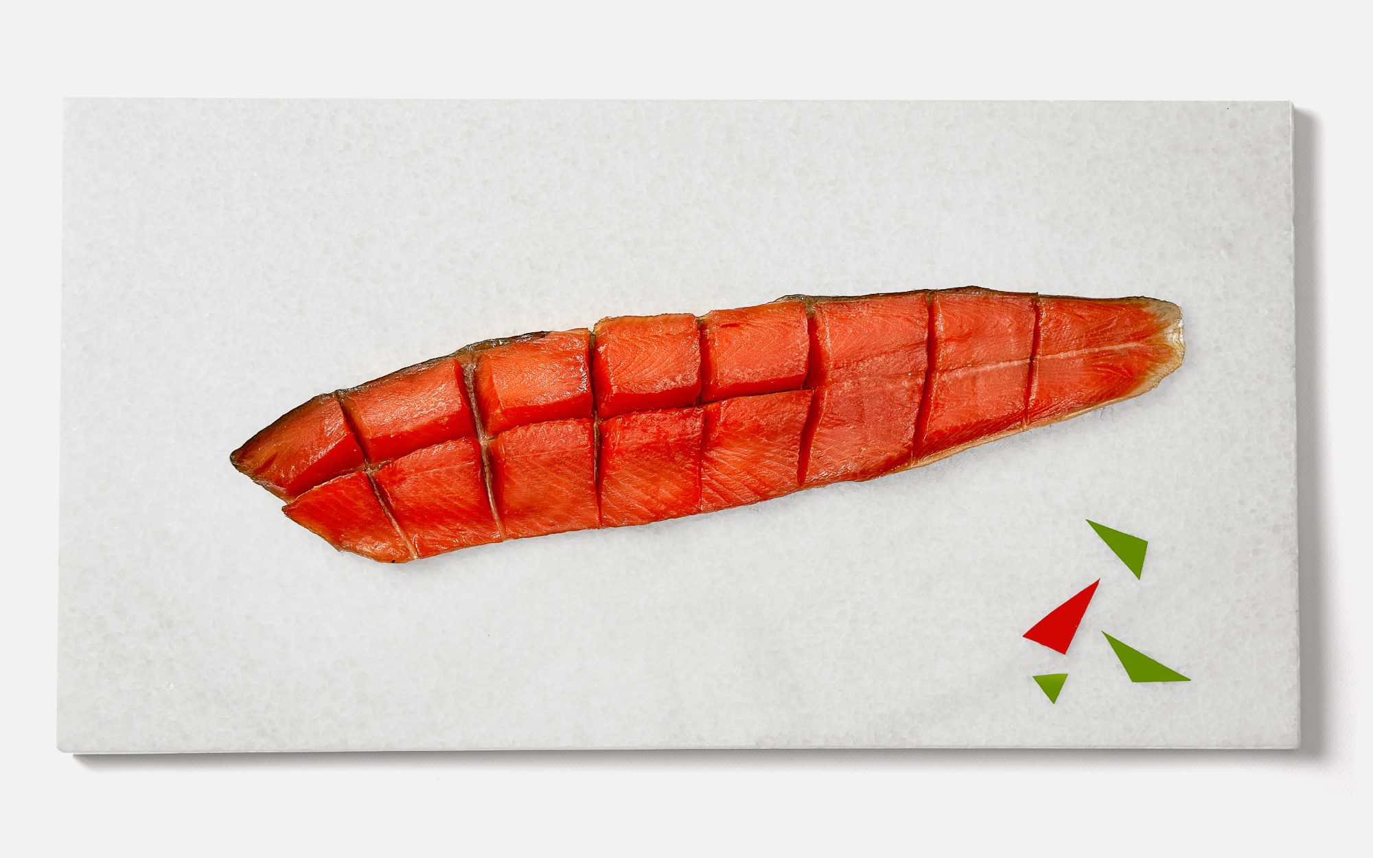 Юкола из форели х/к