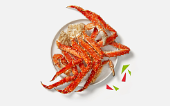 Краб камчатский Клешни в панцире, размер S