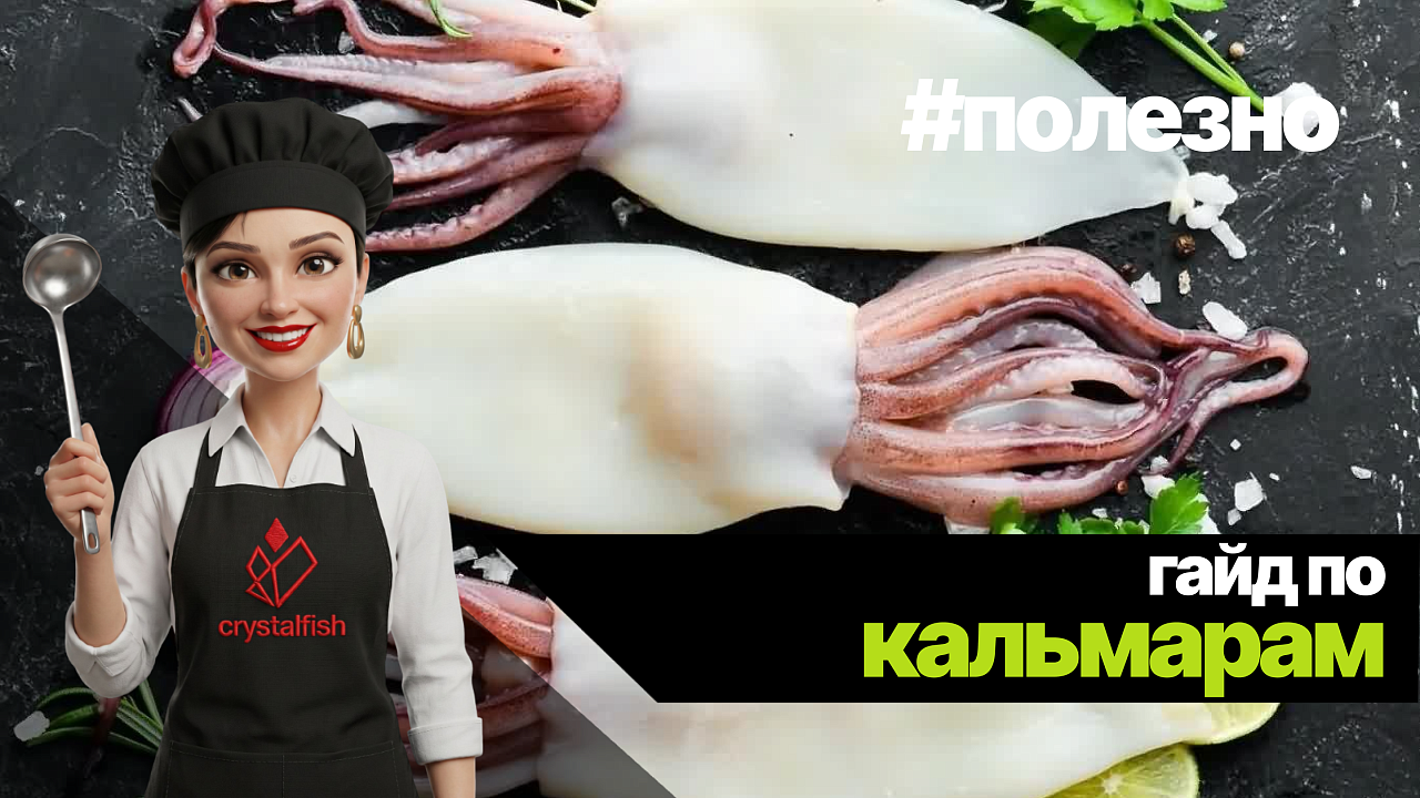 Кальмар: как правильно приготовить, чтобы он был мягким и вкусным