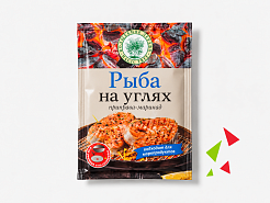 Приправа-маринад Рыба на углях 30 г