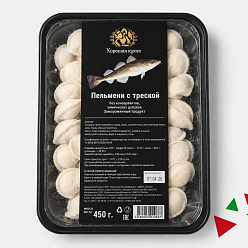 Пельмени с треской 450 г