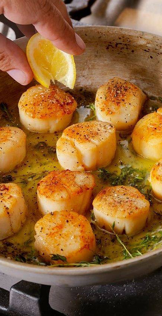 Как правильно готовить морепродукты?