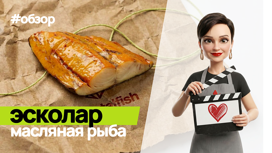 Обзор на Эсколар (масляная рыба)