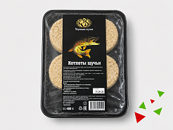 Котлеты щучьи 450 г