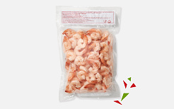 Креветка Ваннамей в/м, крупная, очищенная, 1 кг