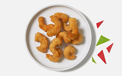 Креветка в панировке, 1 кг