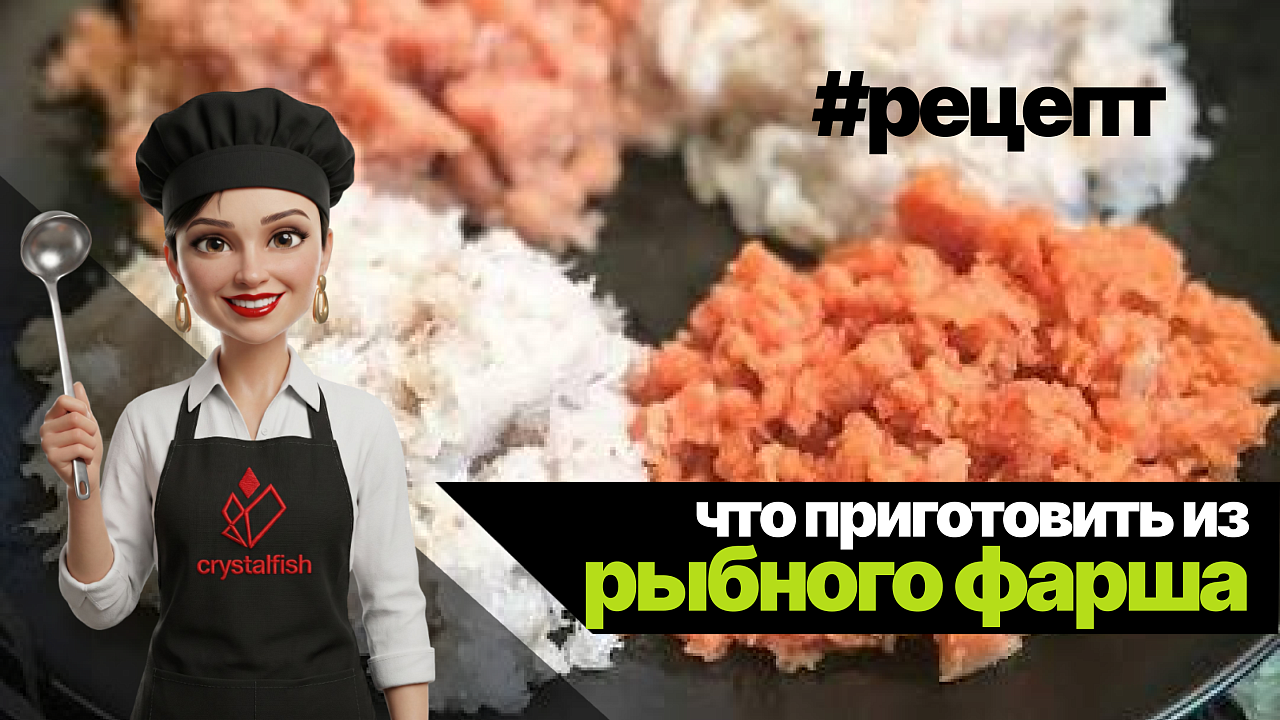 Что приготовить из рыбного фарша?